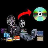 تبدیل فیلم و نوار به سی دی و فلش