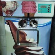 دستگاه بستنی نیکنام و تاپینگ بستنی 20 لگن