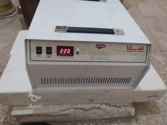 استابلایزر برق 12000 ولت آمپر هوشمند در گروه خرید و فروش لوازم الکترونیکی در تهران در شیپور-عکس1