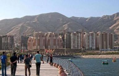 مشارکت در ساخت آپارتمان 80 متر در دریاچه شهدای خلیج فارس