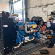 دیزل ژنراتور 350 کاوا اکبند بادووین فرانسه