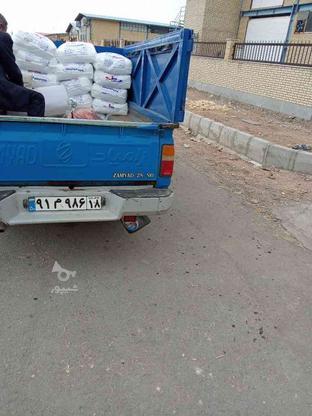نیسان زامیاد 91 معاوضه با سواری در گروه خرید و فروش وسایل نقلیه در همدان در شیپور-عکس1