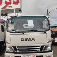 کامیونت دیما 6 تن مدل 1402 بی رنگ