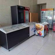 یخچال ایستاده فریزر بستنی اوگور UGUR اصل