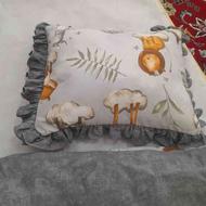 سرویس کامل رختخواب نوزاد(تشک بالشت و پتو دو رو)