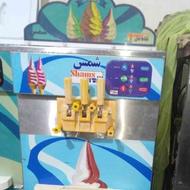 دستگاه بستنی قیفی شمس مدل 92