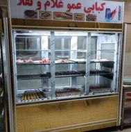 یخچال صنعتی کبابی ویترینی فروشگاه