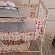 تخت کودک و روروک و صندلی ماشین