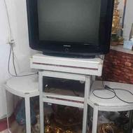 تلویزیون سامسونگ 29 اینچ به همراه میز