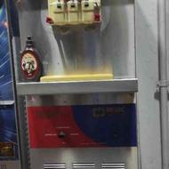 دستگاه بستنی قیفی نیک مدل85