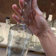 بطری لوکس،شیشه لاکچری،بطری شرکتی،با کیفیت بالا