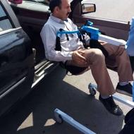 بالابر بیمار هیدرولیک شرکت پایاب صنعت