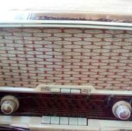 رادیو لامپی عتیقه قدیمی