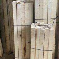 چوب‌ سفید ابعادی صنوبر و جنگلی