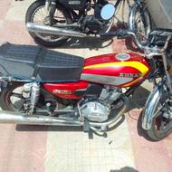 فروش یک دستگاه موتور سیکلت هوندا 200