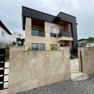 ویلا دوبلکس مدرن با سند عرصه فول فرنیش