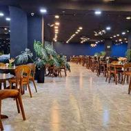 سالن دار کافه رستوران در بابلسر
