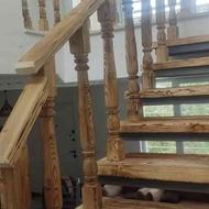 سازنده پله و نرده چوبی وکارهای چوبی