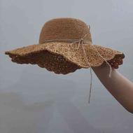 کلاه ساحلی دستباف