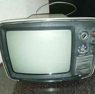 تلوزیون 14 اینچ سیاه و سفید توشیبا