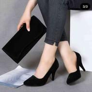 مدل کفش مجلسی و جوراب مجلسی زنانه