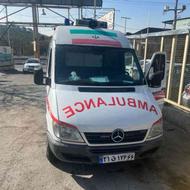 آمبولانس خصوصی اعزام بیمار به کل کشور