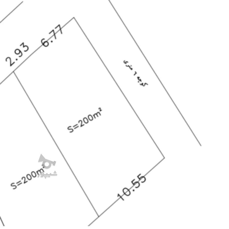 فروش زمین مسکونی 200 متر در روستای با اصالت چهره در گروه خرید و فروش املاک در مازندران در شیپور-عکس1