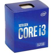 cpu corei3 10100 box