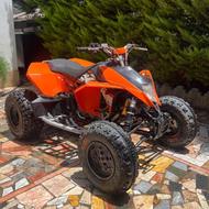 4چرخ ktm525cc مدل 95