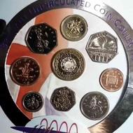 پک سکه های انگلیس کمیاب و بسیار ارزشمند