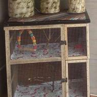 قفس مناسب برای پرندگان