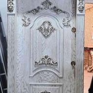 درب ضدسرقت کلاسیک پنجره upvc ضد سرقت اهنی اتاقی دوجدارهuاااا