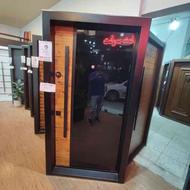 درب ضدسرقت ترمو پنجره upvc ضد سرقت روکش