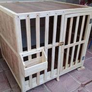 ساخت انواع قفسهای چوبی