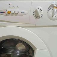 ماشین لباسشویی آبسال سالم و تمیز