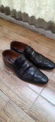 کفش مردانه سایز 42‌چرم اصل‌تبریز نو‌وسالم وتمیز در گروه خرید و فروش لوازم شخصی در تهران در شیپور-عکس1