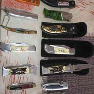 انواع چاقو جیبی ضامن دار و معمولی