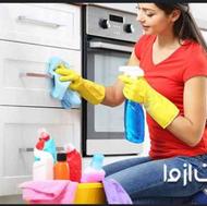 خدمات ونظافت منزل