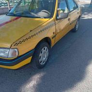 پژو تاکسی 95 بدون امتیاز