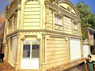 فروش خانه ویلایی دو طبقه در گالیکش