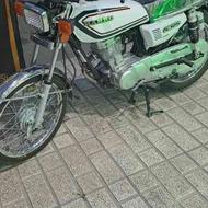 موتورسیکلت رهرو 125