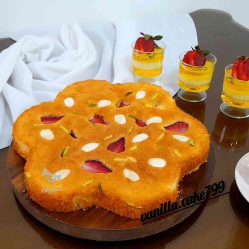 کروسان- کیک کافیشاپی -کیک تولد- کیک