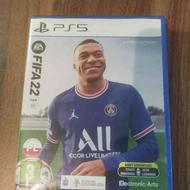 بازی FIFA22 نسخه PS5 دست دوم