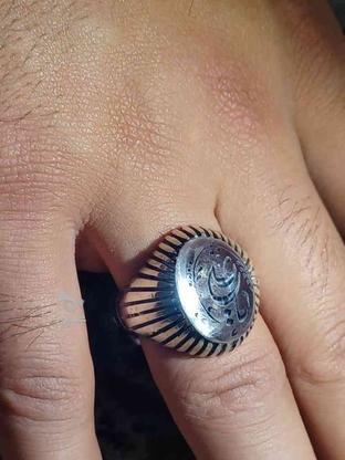 انگشتر های نقره باسنگ های قیمتی در گروه خرید و فروش لوازم شخصی در آذربایجان غربی در شیپور-عکس1
