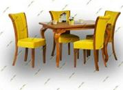 صندلی نهارخوری در انواع مختلف به صورت خام و تکمیل عرضه میشود