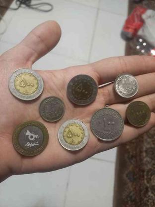 سکه جمهوری قدیمی در گروه خرید و فروش ورزش فرهنگ فراغت در البرز در شیپور-عکس1