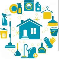 خدمات نظافت منزل و ساختمان