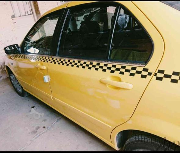 تاکسی شهری سورن Ef7 مدل 1401