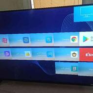 تلویزیون 55 اینچ اسنوا هوشمند اندروید 4k درحد نو