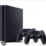 PS4 مدل Slim همراه 2 دسته Orginal و 6 بازی